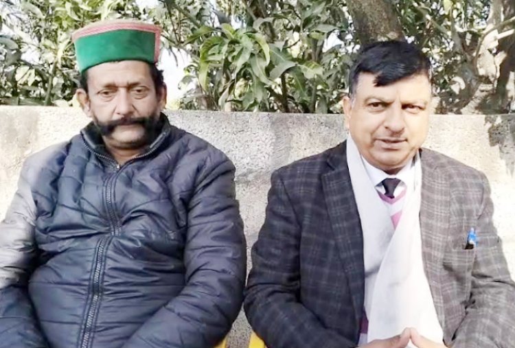 ट्रिपल आईटी में घोटाला होने की अशांका : विजय डोगरा 