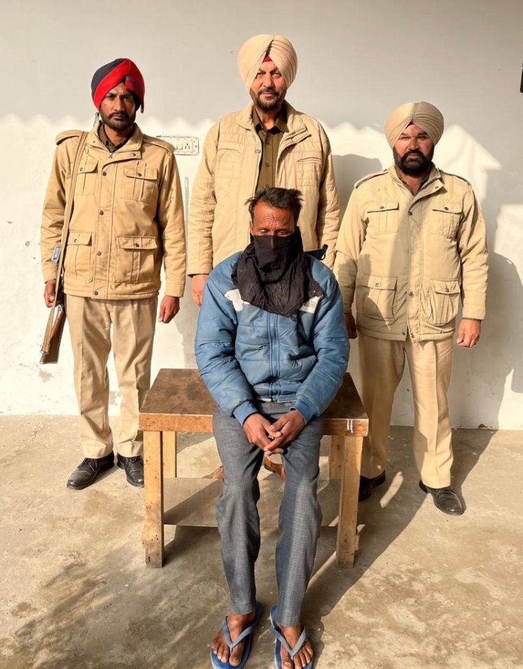 जालंधरः शराब तस्कर और नशा तस्कर सहित एक भगौड़ा गिरफ्तार
