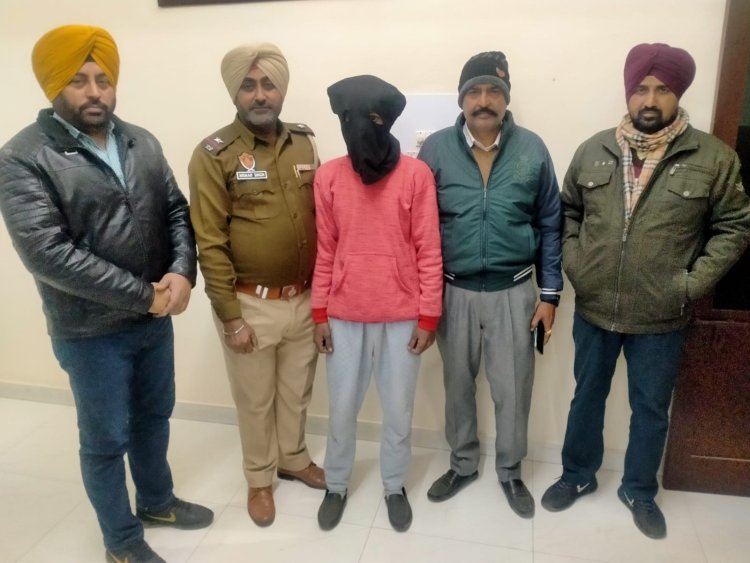 जालंधरः नशीले पदार्थ सहित 2 गिरफ्तार