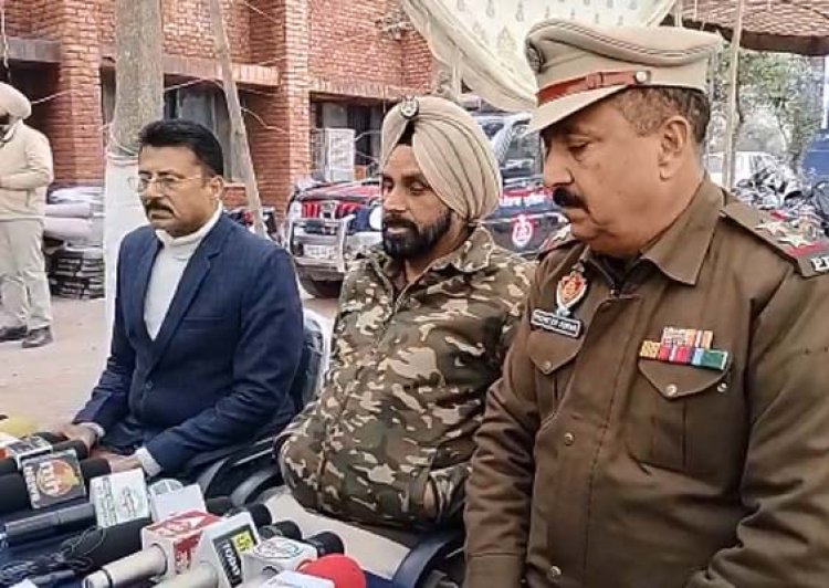 जालंधरः आप विधायक के नाम पर पैसे मांगने वाला गिरफ्तार, देखें वीडियो