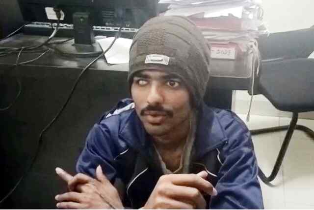 प्रार्थना नहीं हुई पूरी तो युवक ने मंदिर में की तोड़फोड़