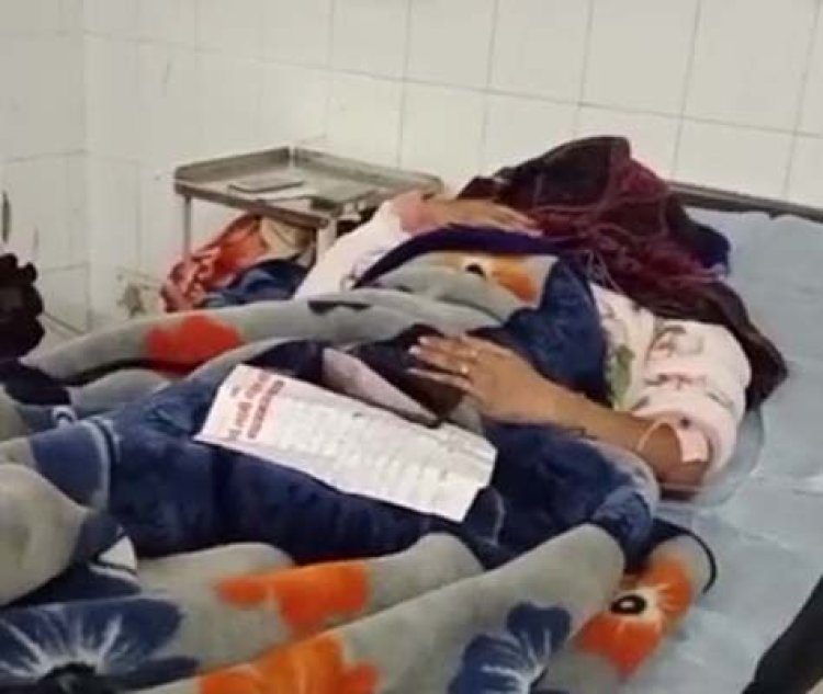 जालंधरः गुरू रामदास नगर में महिला ने की सुसाइड की कोशिश, ससुराल वालों पर लगाए गंभीर आरोप, देंखें वीडियो