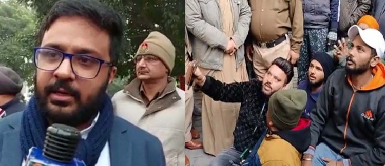 जालंधरः निगम हाउस मीटिंग के बाद अकाली नेता चंदन ग्रेवाल ने रोकी कमिशनर की गाड़ी, देखें वीडियो