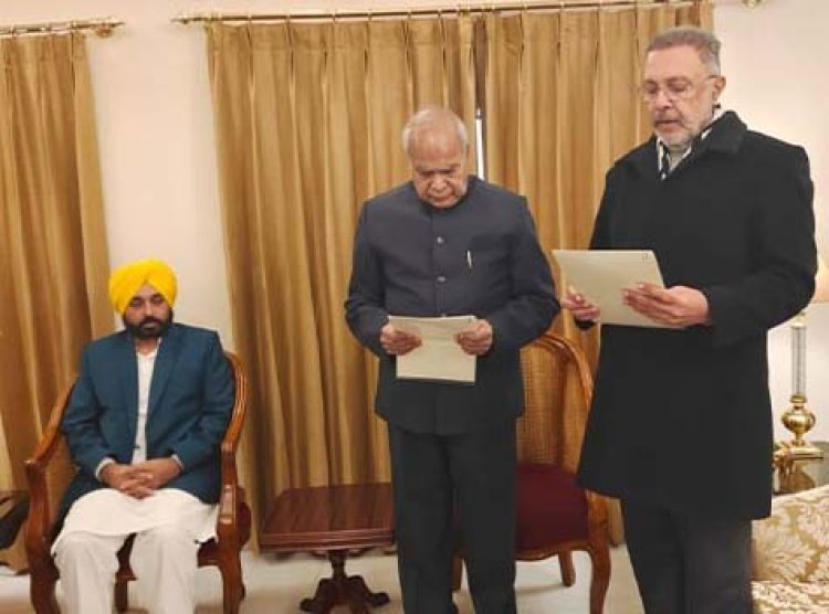 पंजाबः Meet Hayer सहित इन मंत्रियों के बदले विभाग, देखें लिस्ट