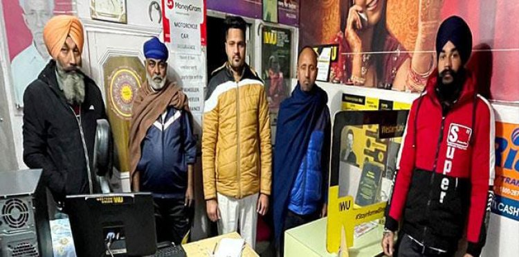 पंजाब: पोस्ट ऑफिस और वेस्टर्न यूनियन को चोरों ने बनाया निशाना