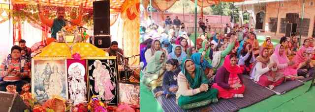 पापी से पापी आत्मा को भी मुक्त करती है श्रीमद्भागवत कथा : गणेश दत्त शास्त्री