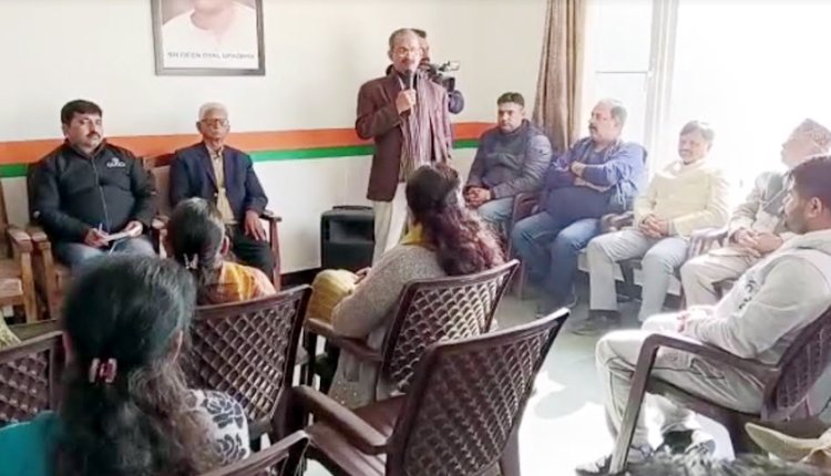 कांग्रेस सरकार पर बीजेपी विधायक सतपाल सिंह सत्ती ने साधा निशाना