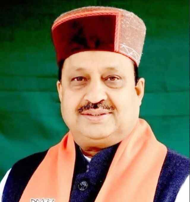 सुक्खू सरकार का डीज़ल पर तीन प्रतिशत बैट बढ़ाने का फैसला गलत : विरेंद्र कँवर