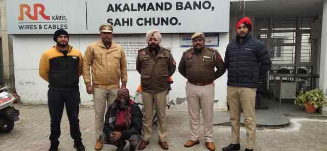 जालंधरः नशे के लिए देता था चोरी की वारदातों अंजाम, चढ़ा पुलिस के हत्थे 