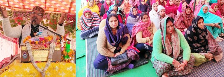 गलती हो जाए तो प्रायश्चित जरूर करें : गणेश दत्त शास्त्री