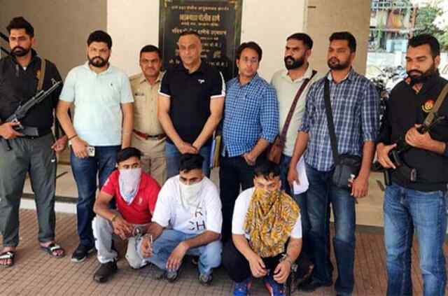 पंजाबः AGTF और ATS की टीम ने इस गैंग के 3 सदस्य को किया गिरफ्तार