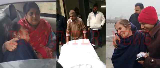जालंधरः घटना स्थल पर पहुंची डिप्टी वोहरा की मां का रो-रोकर हुआ बुरा हाल, देखें वीडियो