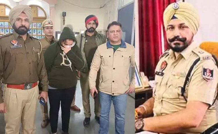 पंजाबः इस जेल का डिप्टी सुपरिंटेंडेंट पत्नी सहित गिरफ्तार, देखें वीडियो