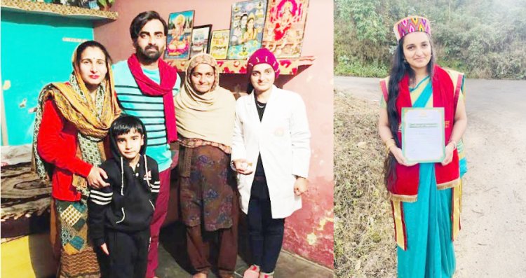 बेटियां किसी से कम नही , उड़ने दे उन्हें अपनी ऊँचाई की उड़ान