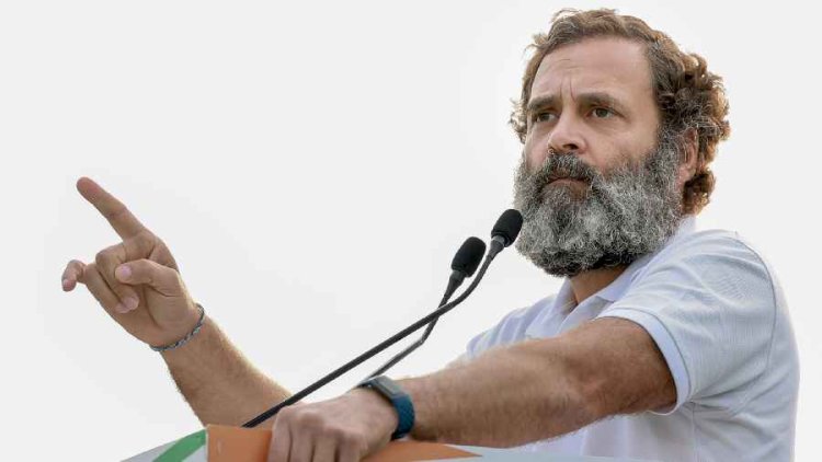 राहुल गांधी ने टी-शर्ट पहनने को लेकर किया खुलासा