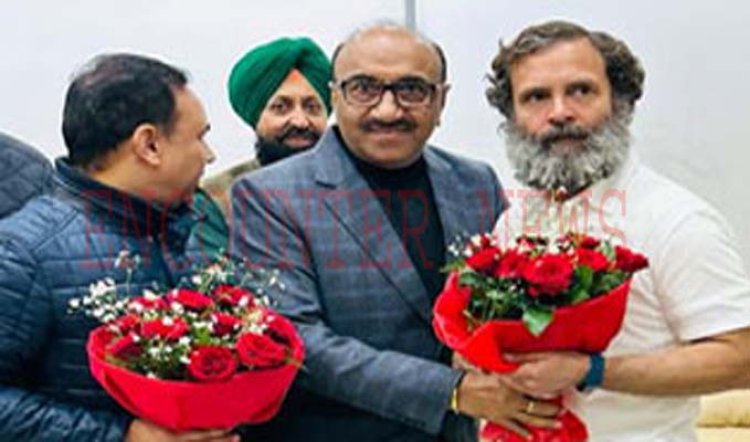 पंजाब पहुंची Rahul Gandhi की भारत जोड़ो यात्रा, कार्यकताओं ने किया स्वागत