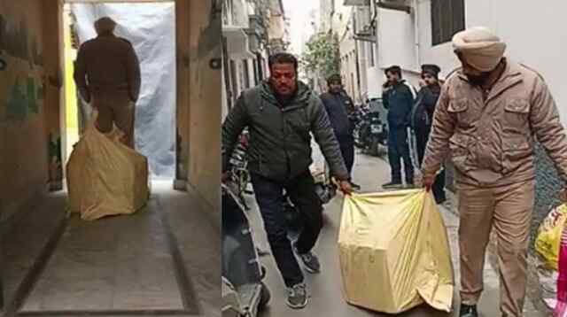 जालंधरः किशनपुरा में गोदाम से भारी मात्रा चाइना डोर बरामद, देखें वीडियो