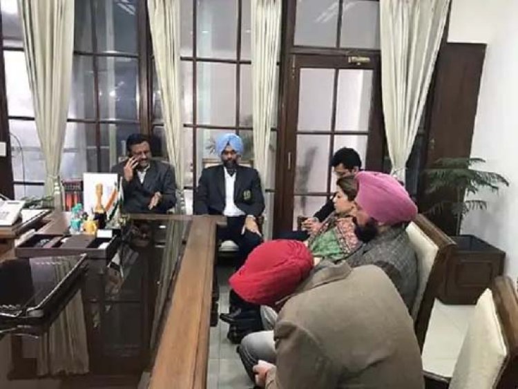 पंजाबः PCS अधिकारियों की वेणु प्रसाद के साथ बैठक खत्म, किया ये ऐलान