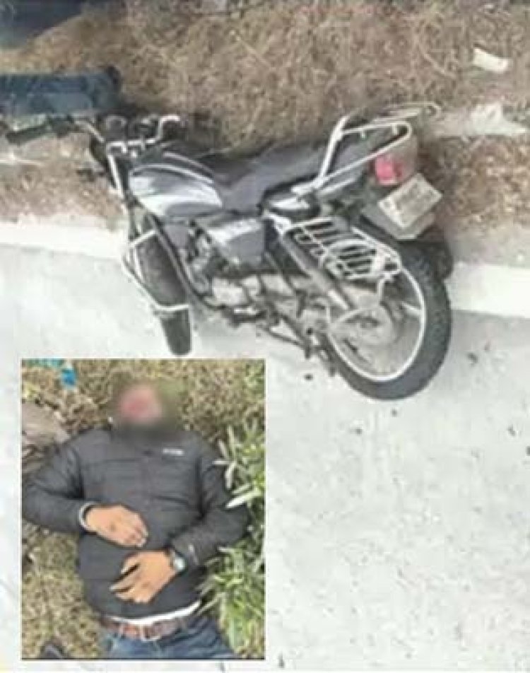 जालंधरः सड़क हादसे में फोटोग्रॉफर कुलदीप की मौत
