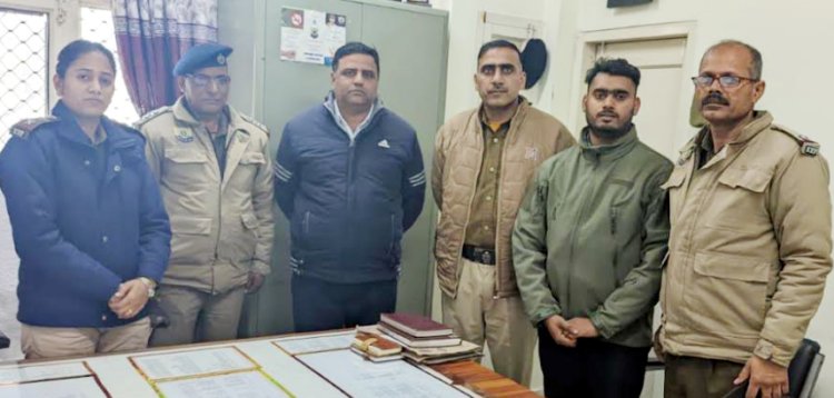 एनआईसी टीम ने डेटाबेस एप्लीकेशन के तहत   थानों में ट्रेनिंग का आयोजन किया 