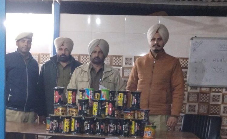 Talwara: चाइना डोर सहित 2 गिरफ्तार