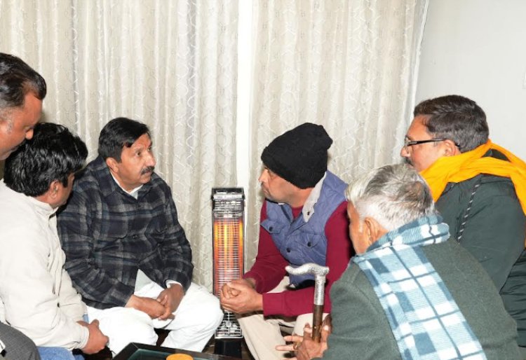 अवैध खनन गतिविधियों पर नकेल कसने के लिए उठाए जा रहे कड़े कदम: मुकेश अग्निहोत्री