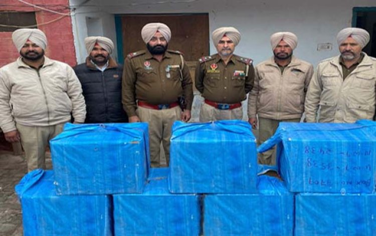 पंजाबः पुलिस ने रेड कर भारी मात्रा में पकड़ी चाईना डोर, 3 गिरफ्तार