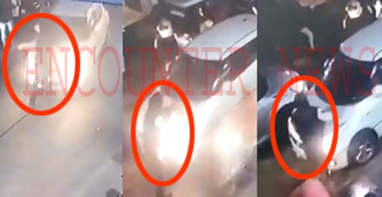 पंजाबः ट्रैफिक कर्मी पर कार चढ़ाने की कोशिश, देखें CCTV