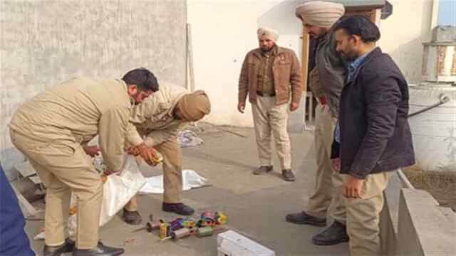 पंजाबः पुलिस ने भारी मात्रा में पकड़ी चाइना डोर, 3 काबू