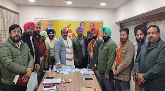 पंजाबः कांग्रेस-अकाली दल को बड़ा झटका, ये नेता भाजपा में हुए शामिल