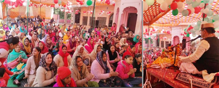 गोपी गीत भगवान कृष्ण को साक्षात पाने का मंत्र: गणेश दत्त शास्त्री