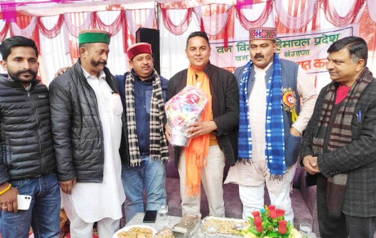 ईको पार्क बंगाणा में धूमधाम से मनाया लोहड़ी कार्यक्रम,बिधायक सुदर्शन बबलू रहे मुख्यातिथि