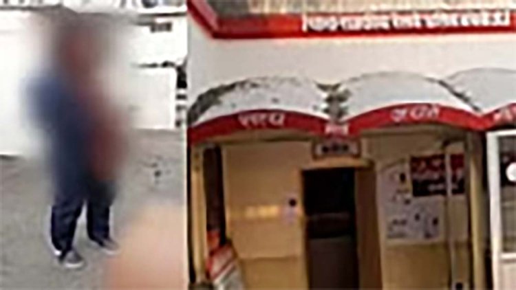 चलती ट्रेन में हेड कांस्टेबल ने छात्रा के साथ की शर्मनाक हरकत