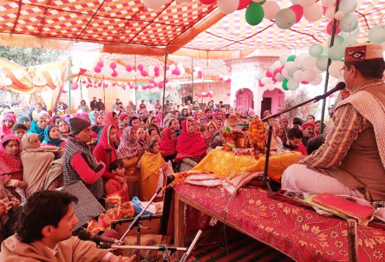 विपत्ति में जो साथ दे वही सच्चा मित्र: गणेश दत्त शास्त्री 