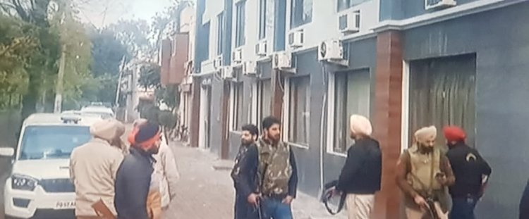 पंजाबः पुलिस और गैंगस्टर के बीच मुठभेड़, गैंगस्टर जोरा ढेर