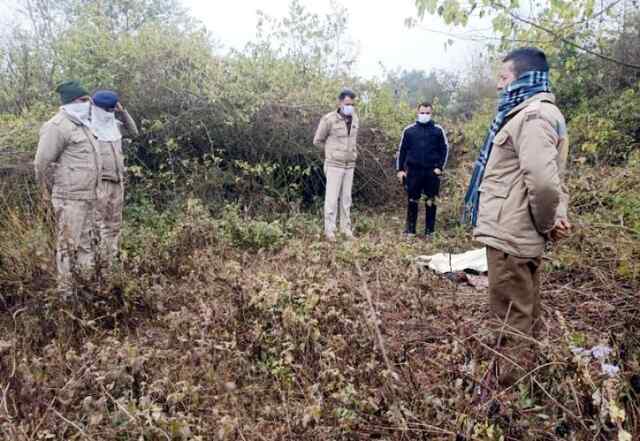 कल मिली कटी टांग के बाद  शरीर का बाकी हिस्सा भी बरामद 