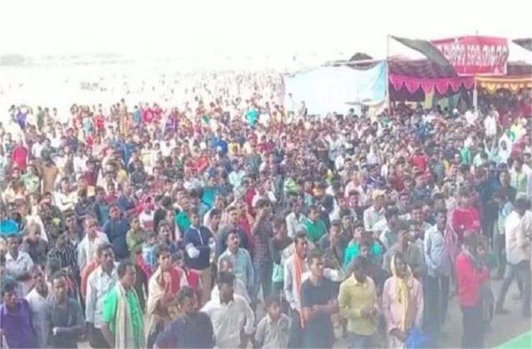 मकर संक्रांति के मेले में मची भगदड़, 4 की मौत, 25 घायल