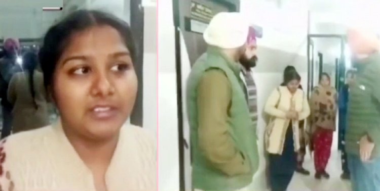 पंजाब: मरीज बनकर आए युवकों ने डॉक्टर को मारी गोली, देखें वीडियो