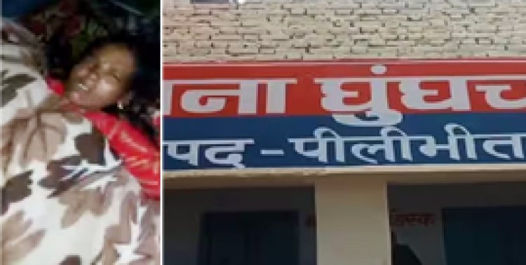 शर्मनाक! 8 माह की गर्भवती पत्नी को बाइक से बांधकर घसीटा