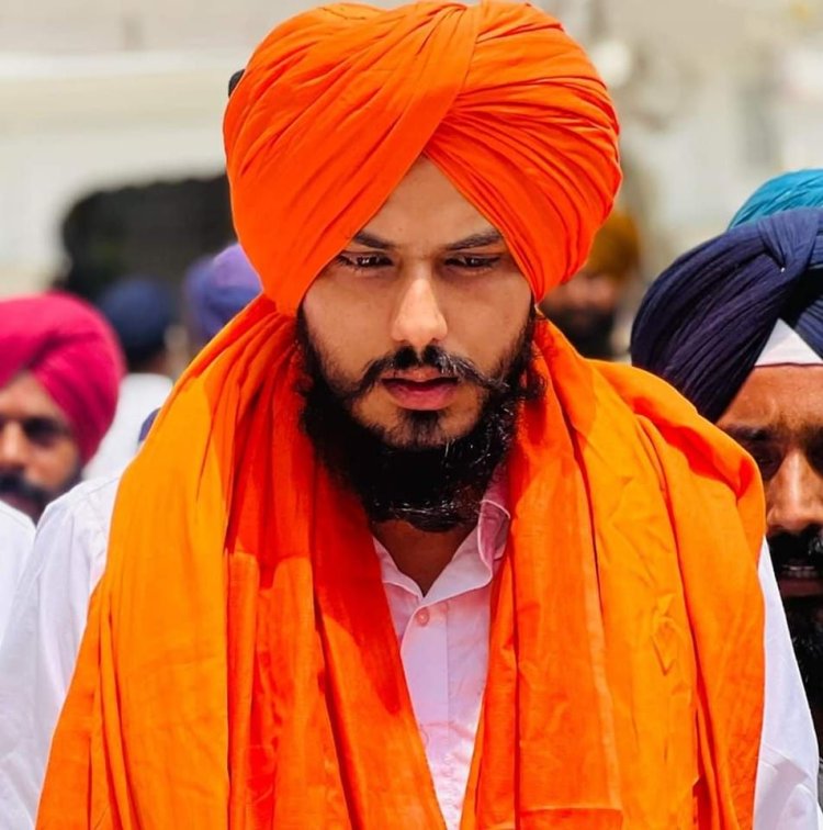 Amritpal Singh की रिहाई को लेकर मुहिम शुरू, विदेश के उपराष्ट्रपति तक उठा मुद्दा