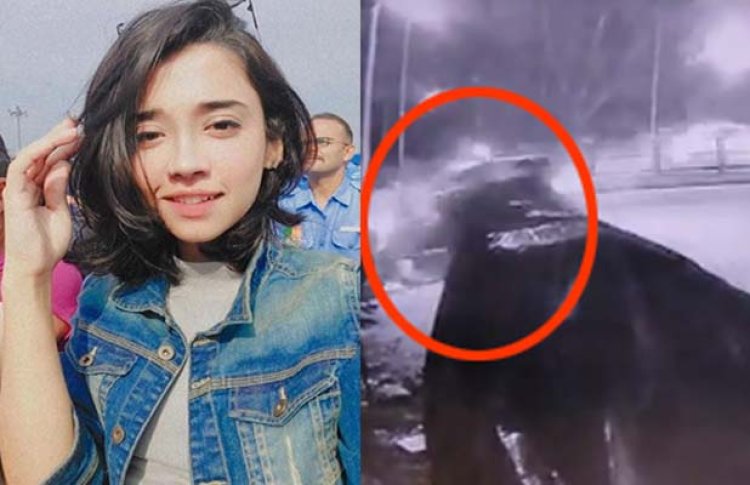 कुत्तों को खाना खिला रही युवती को थार ने रौंदा, देखें CCTV
