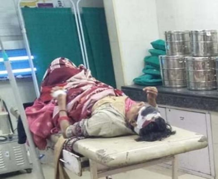 दर्दनाक सड़क हादसे में मां-बेटे की मौत, 3 घायल