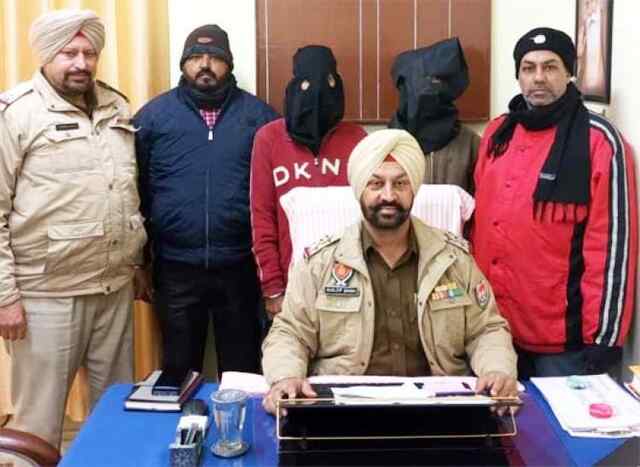 जालंधरः लड़ाई-झगड़े के मामले में वांछित भगौड़े 2 सगे भाई गिरफ्तार