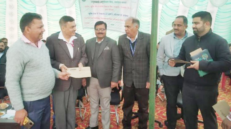 कृषक उत्पादक आनंचालिक समीक्षा कार्यशाला का हुआ आयोजन
