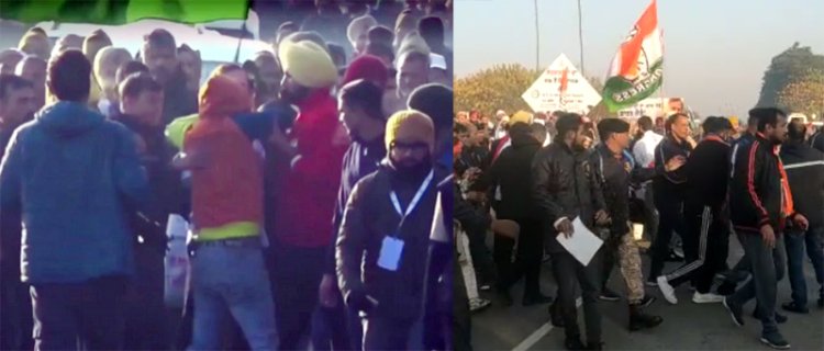 होशियारपुरः भारत जोड़ो यात्रा दौरान राहुल की सुरक्षा में 2 बार चूक, देखें वीडियों 