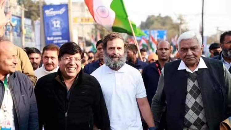 राहुल गांधी की यात्रा को लेकर सुरक्षा एजेंसियों ने जारी किया अलर्ट