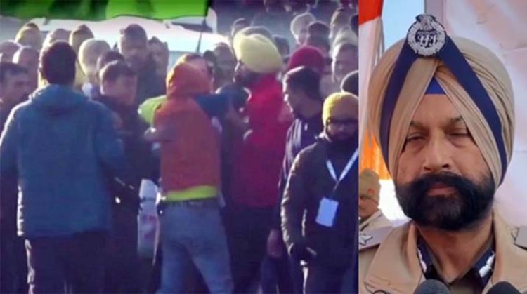 होशियारपुरः राहुल गांधी की सुरक्षा में चूक को लेकर IG GS Dhillon ने किया खुलासा, देखें वीडियो