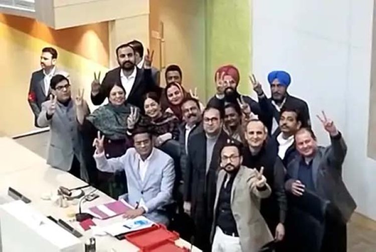मेयर चुनाव में आप को बड़ा झटका, जसबीर लाडी हारे, सीनियर डिप्टी मेयर की वोटिंग शुरू