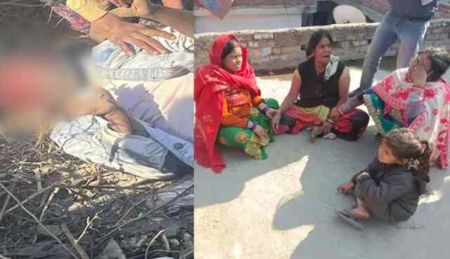 पंजाबः तेजधार हथियार से युवक का कत्ल, खाली प्लाट से शव बरामद