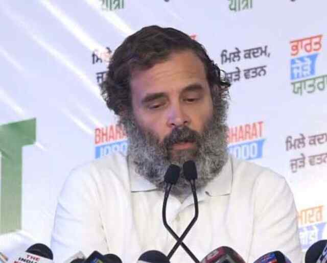 पंजाबः भारत जोड़ो यात्रा में नवजोत सिद्धू को लेकर जाने क्या बोले राहुल गांधी